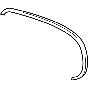 Scion iQ Car Mirror - 87961-74090