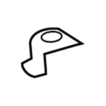 Toyota 52213-06080 Front Brace Stopper