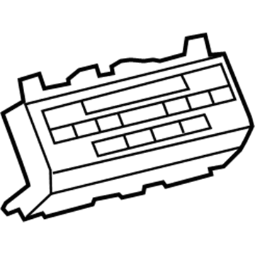 Toyota Land Cruiser A/C Switch - 55900-60F21