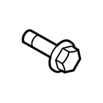 Toyota 90119-A0318 Reinforcement Beam Bolt