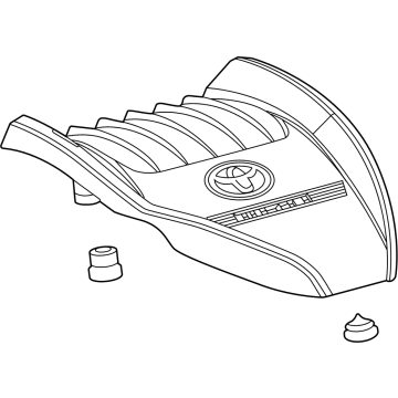 Toyota 12601-F0160 Engine Cover