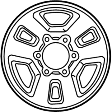 Toyota 4Runner Spare Wheel - 42611-04041