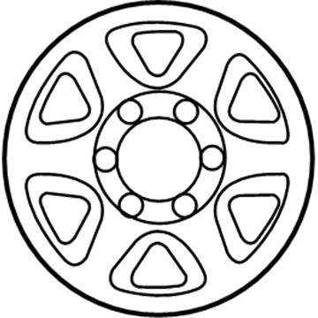 Toyota T100 Spare Wheel - 42611-60150