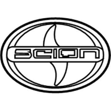 Scion Emblem - PZ367-21104