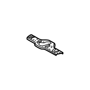 Toyota 77B15-62010 Center Brace