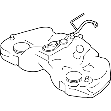 Scion Fuel Tank - SU003-01013