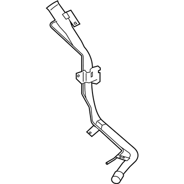 Scion Fuel Filler Neck - SU003-01077