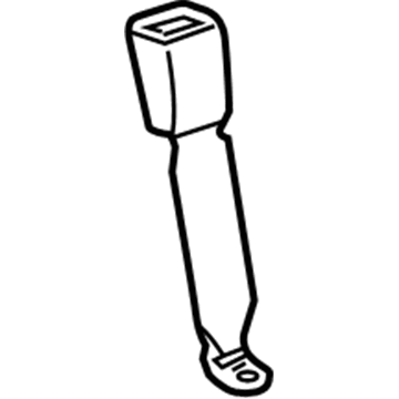 Toyota Venza Seat Belt - 73380-0T020-B0