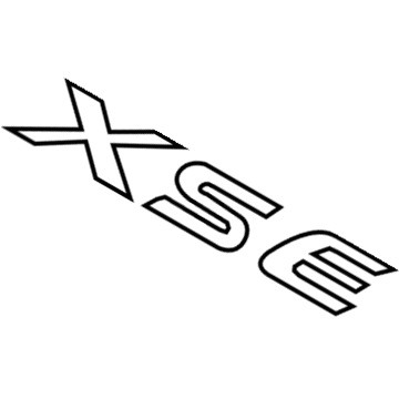 Toyota Corolla Emblem - 75440-02010