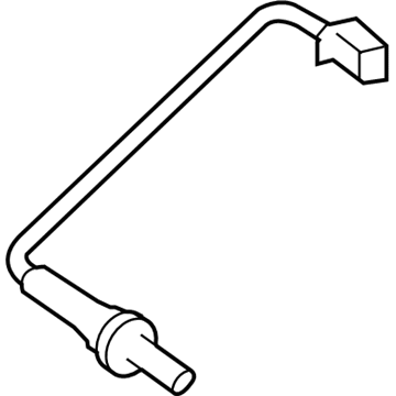Toyota 89465-12A00 Oxygen Sensor, Rear