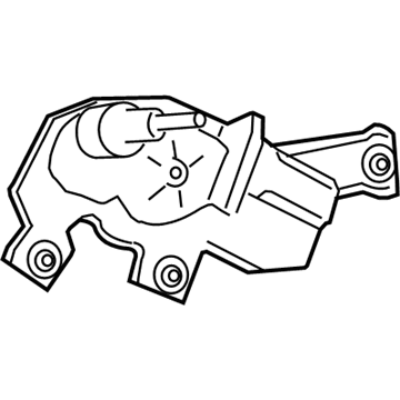 Scion Wiper Motor - 85130-52160