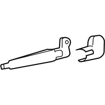 Scion xD Windshield Wiper - 85241-52150