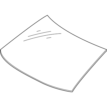 Toyota GR Supra Windshield - 56111-WAA04
