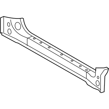 Toyota 58308-0C010 Back Panel