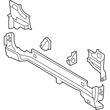 Toyota 58302-0C023 Panel Below Gate