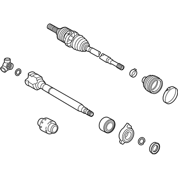 Toyota Axle Shaft - 43410-42410