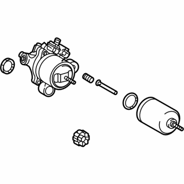 Toyota Brake Fluid Pump - 47070-62060
