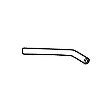 Toyota Brake Booster Vacuum Hose - 44572-62010