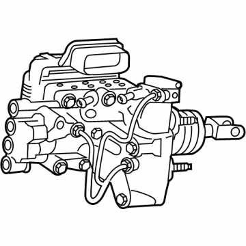 Toyota Mirai Brake Master Cylinder - 47050-62040