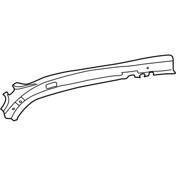 Toyota 61232-06020 Inner Rail