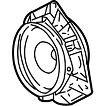 Toyota Tundra Car Speakers - 86160-0C040