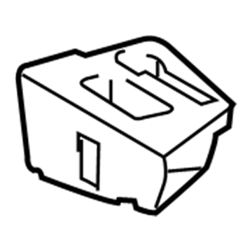 Toyota 74797-47010 Box, Rear