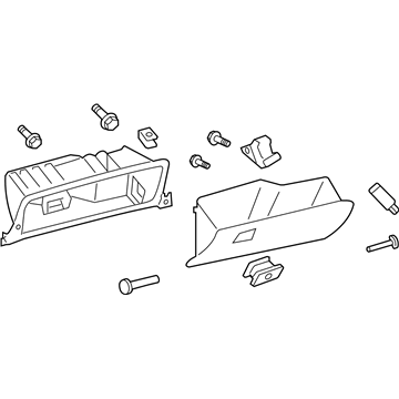 Toyota Avalon Glove Box - 55303-07010-C0