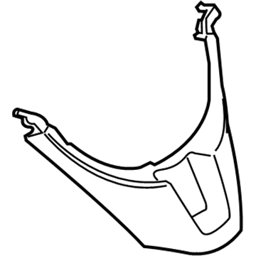 Scion 45116-WB003 Trim Cover