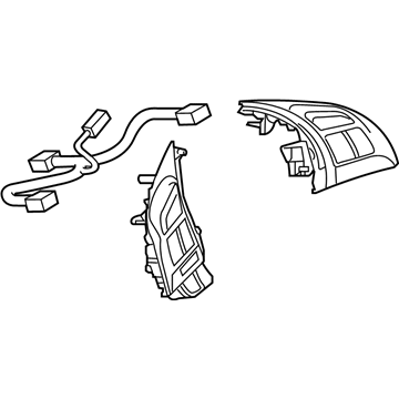 Scion 84250-WB003 Switch Assembly
