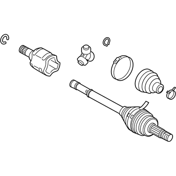 Toyota RAV4 Prime Axle Shaft - 42340-F6020