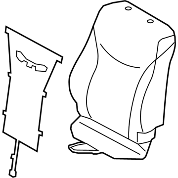 Toyota Prius V Seat Cover - 71074-47220-G3