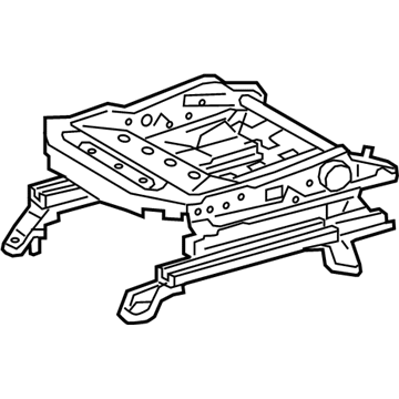 Toyota 71620-47090 Seat Frame
