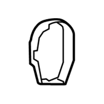 Toyota 71862-47040-C0 Cushion Shield