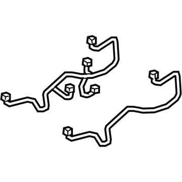 Toyota 82192-47020 Wire Harness
