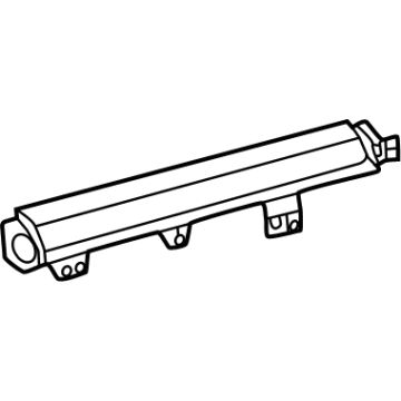 Toyota 65980-08030-A0 Sunshade, Passenger Side