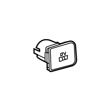 Toyota 85535-76020 Power Outlet Cap