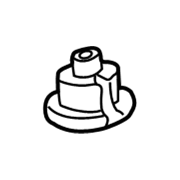 Toyota Camry Crossmember Bushing - 52211-33070