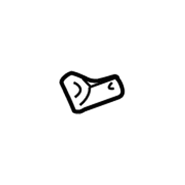 Toyota 48657-06010 Control Arm Stopper