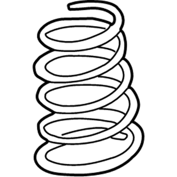 Toyota Camry Coil Springs - 48131-AA140