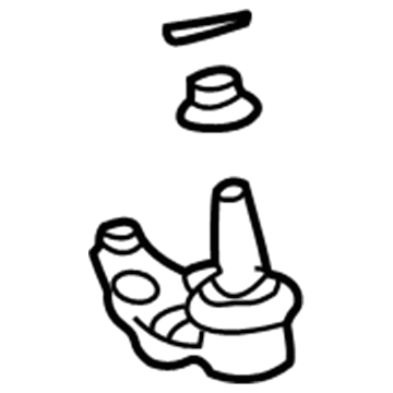 Toyota 43330-29615 Joint Set, Lower Ball