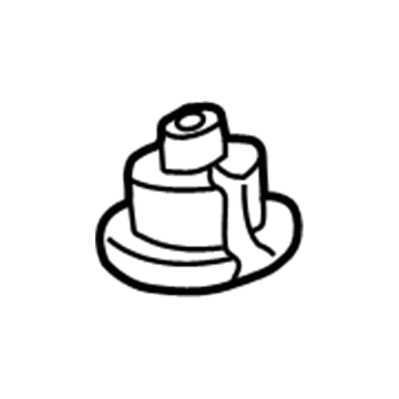 Toyota Camry Crossmember Bushing - 52217-33010
