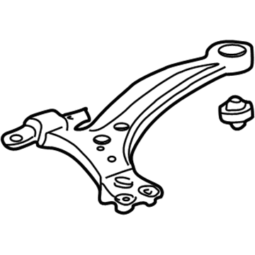 Toyota 48069-06100 Control Arm, Lower Driver Side