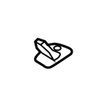 Scion 73343-WB001 Seat Belt Guide
