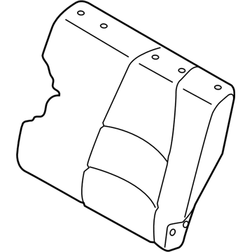 Scion iA Seat Cover - 71078-WB003