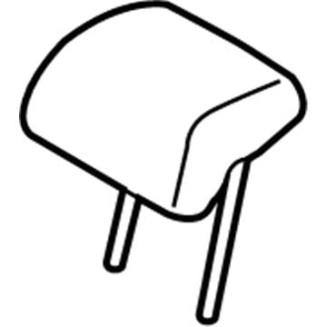 Scion 71960-WB008 Headrest, Center