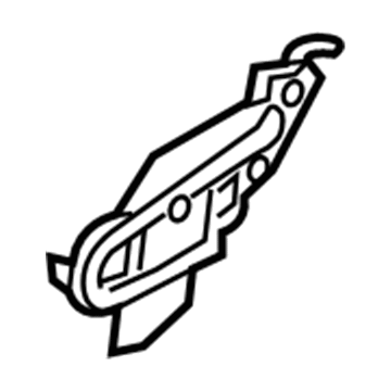 Scion 71345-WB002 Hinge Assembly