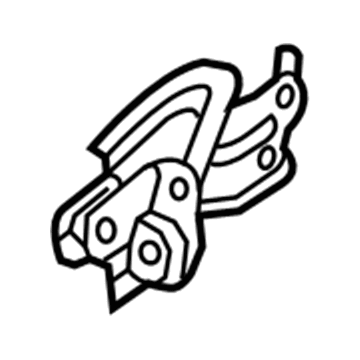 Scion 71345-WB001 Hinge Assembly