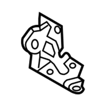 Scion 71324-WB001 Hinge Assembly
