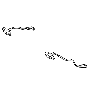 Scion 72630-WB001 Lock Assembly