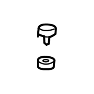 Scion 73219-33010 Belt & Retractor Stopper